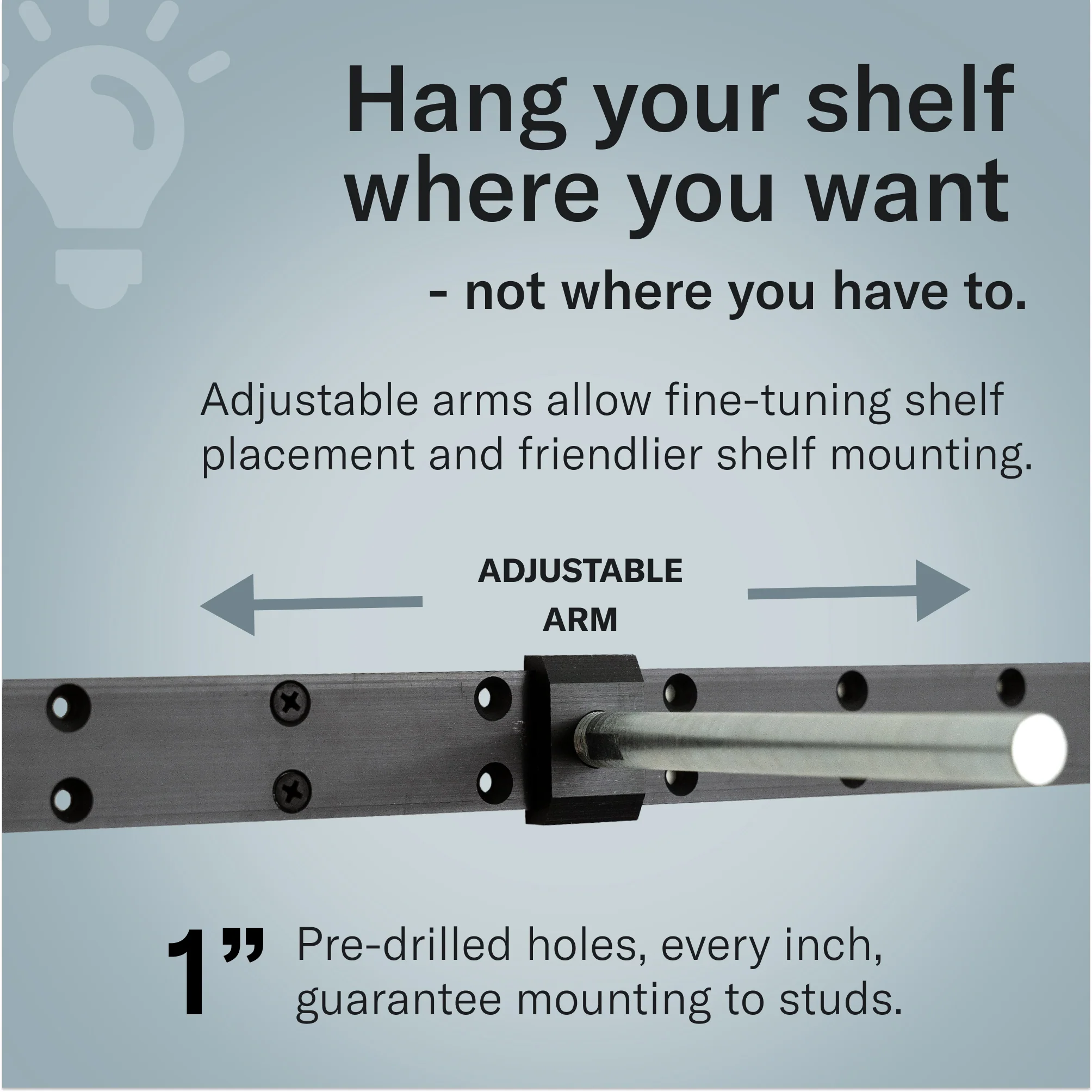 38" Signature Floating Shelf - Image 5