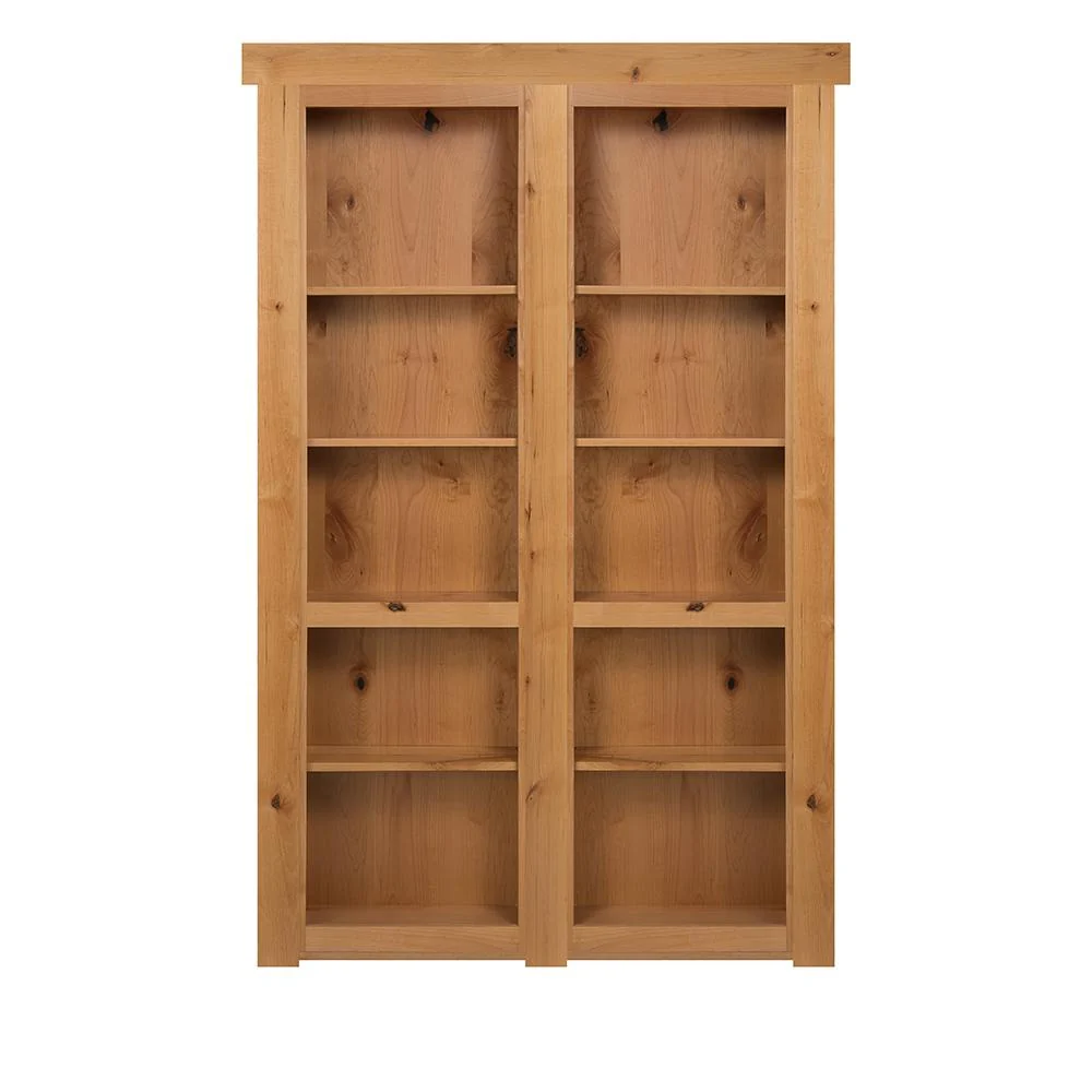 Hidden Knotty Alder French Door - Image 4