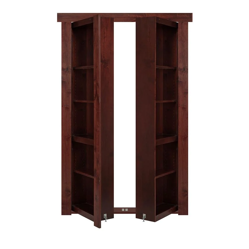 Hidden Knotty Alder French Door - Image 5