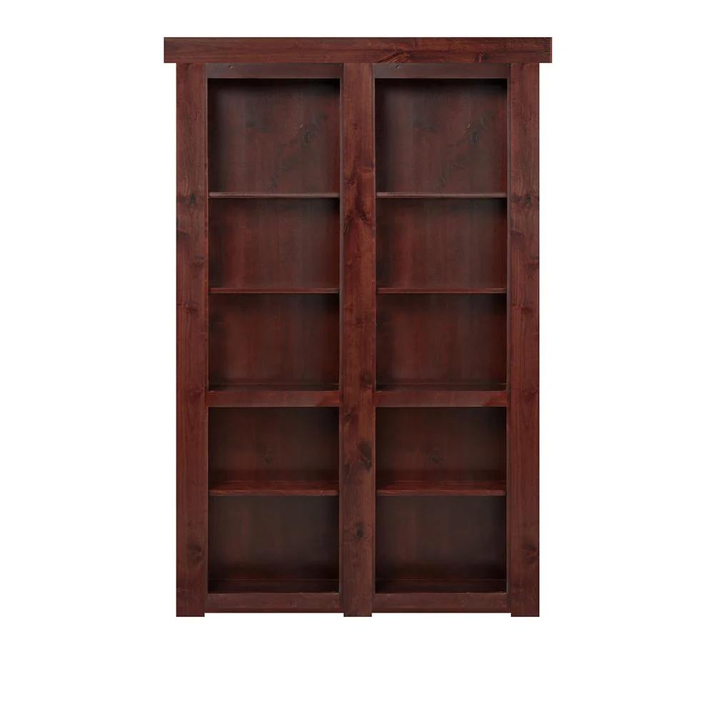 Hidden Knotty Alder French Door - Image 6