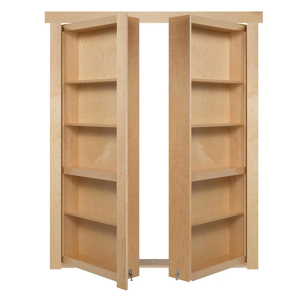 Hidden Maple French Door - Image 3