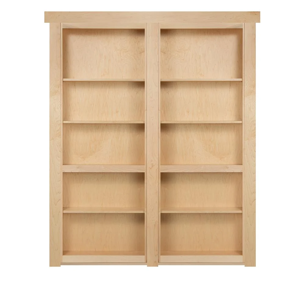 Hidden Maple French Door - Image 4