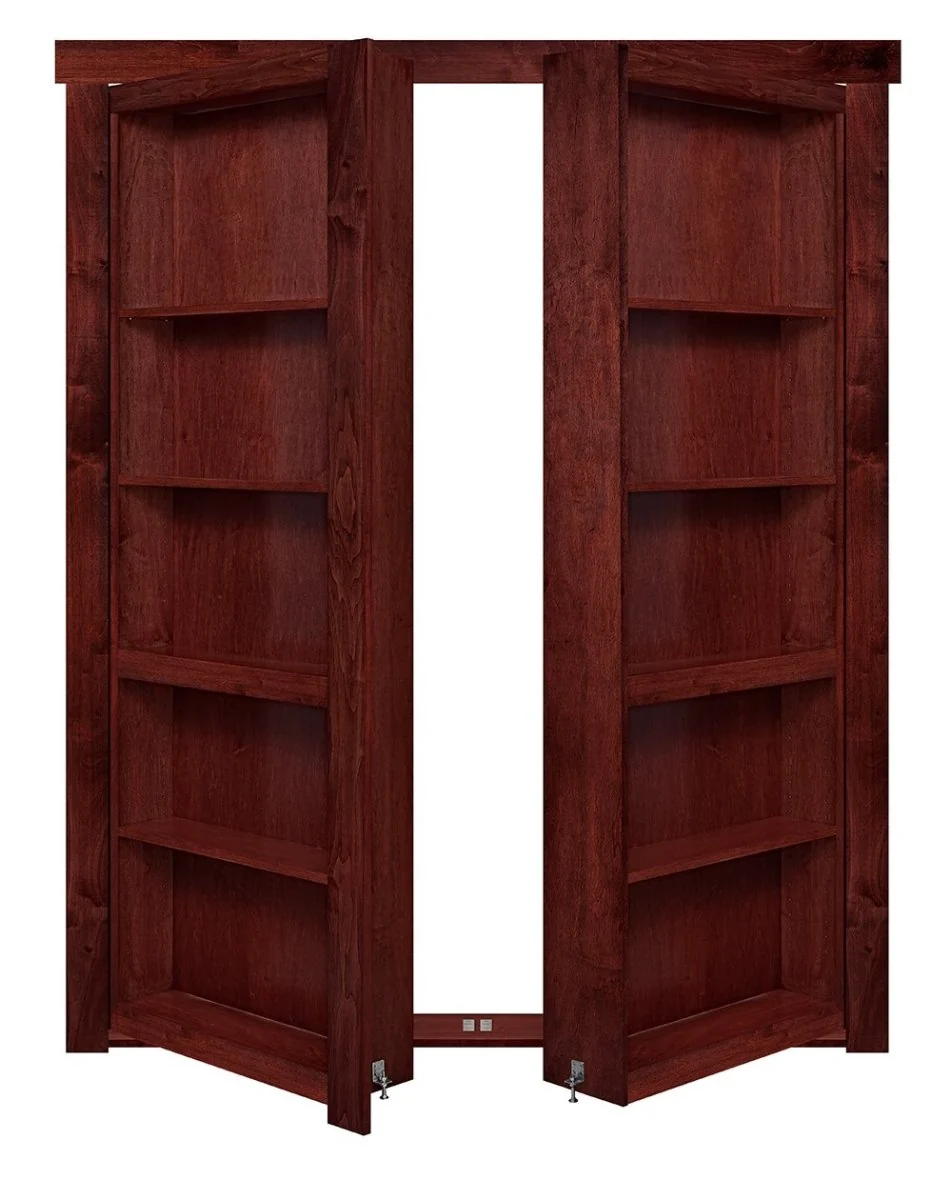 Hidden Maple French Door - Image 5