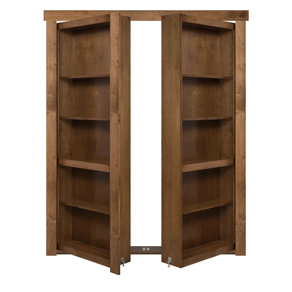 Hidden Maple French Door - Image 7