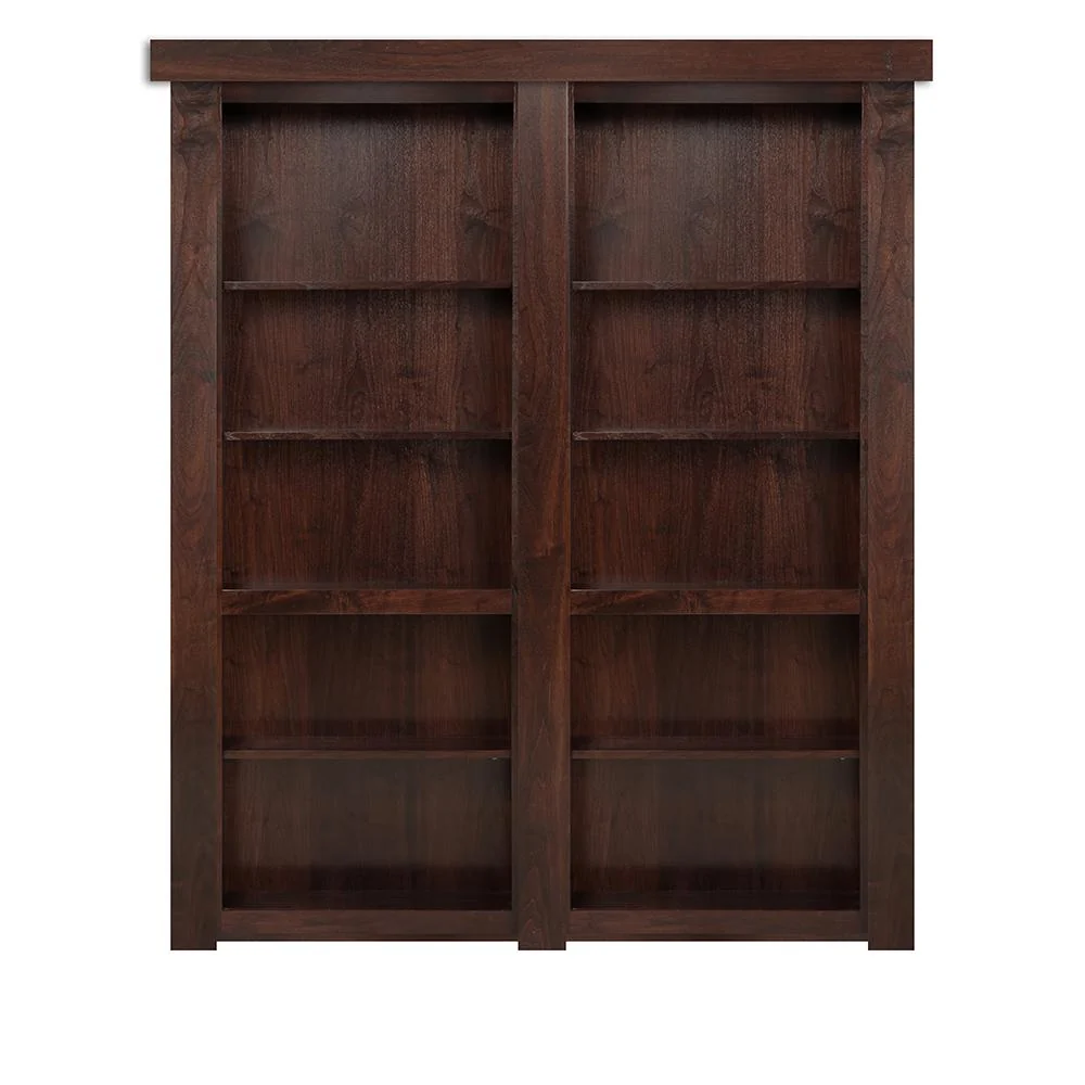 Hidden Walnut French Door - Image 10