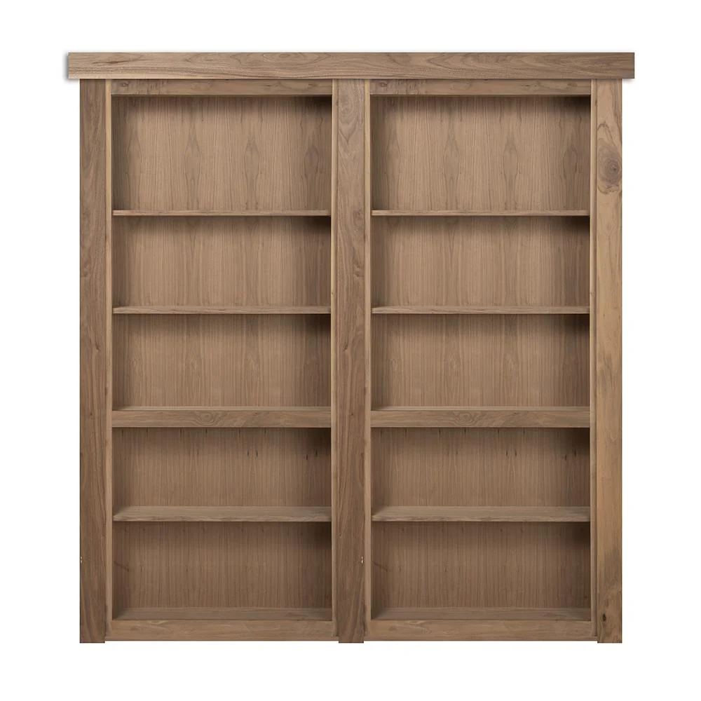 Hidden Walnut French Door - Image 2