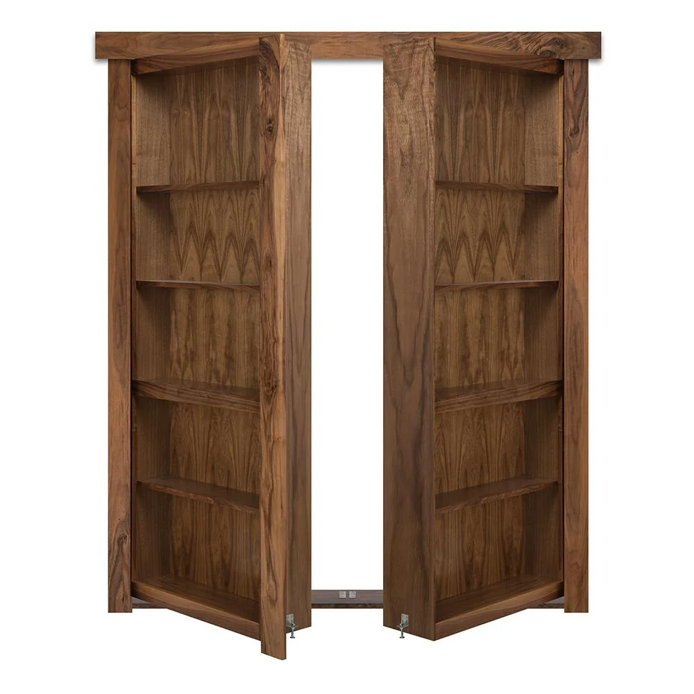 Hidden Walnut French Door - Image 3