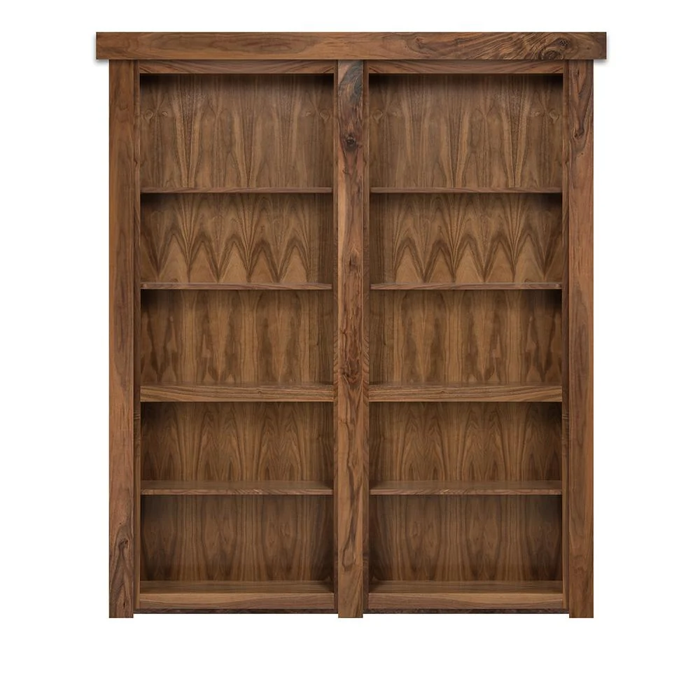 Hidden Walnut French Door - Image 4