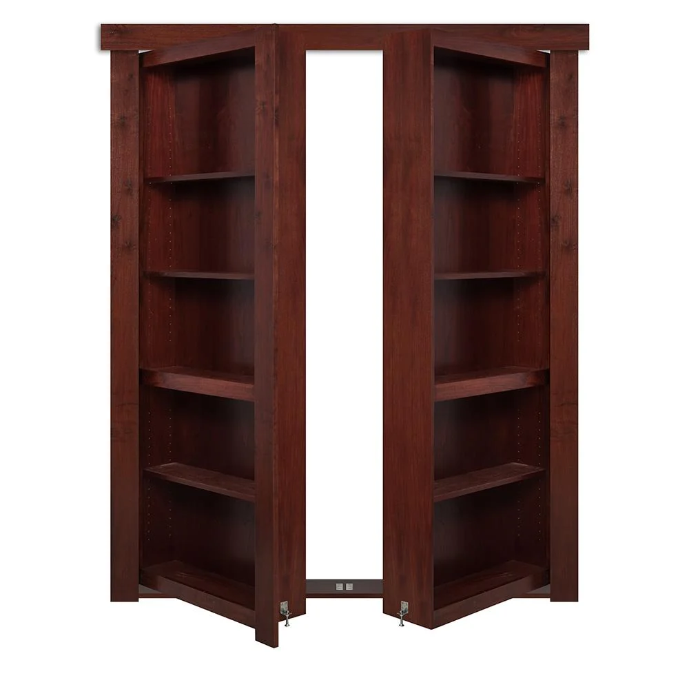 Hidden Walnut French Door - Image 5