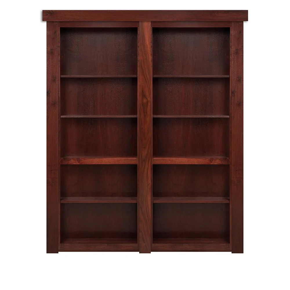 Hidden Walnut French Door - Image 6