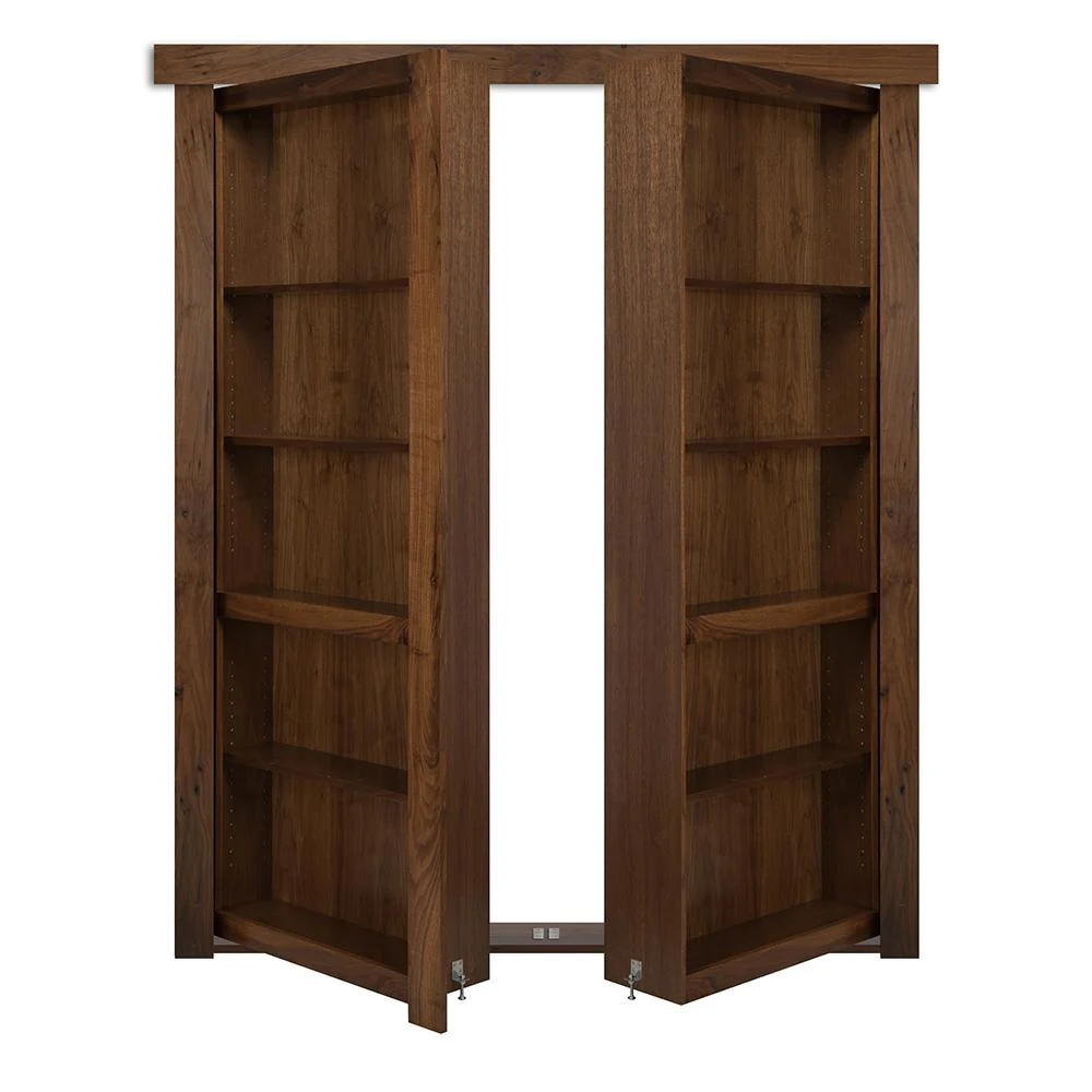 Hidden Walnut French Door - Image 7