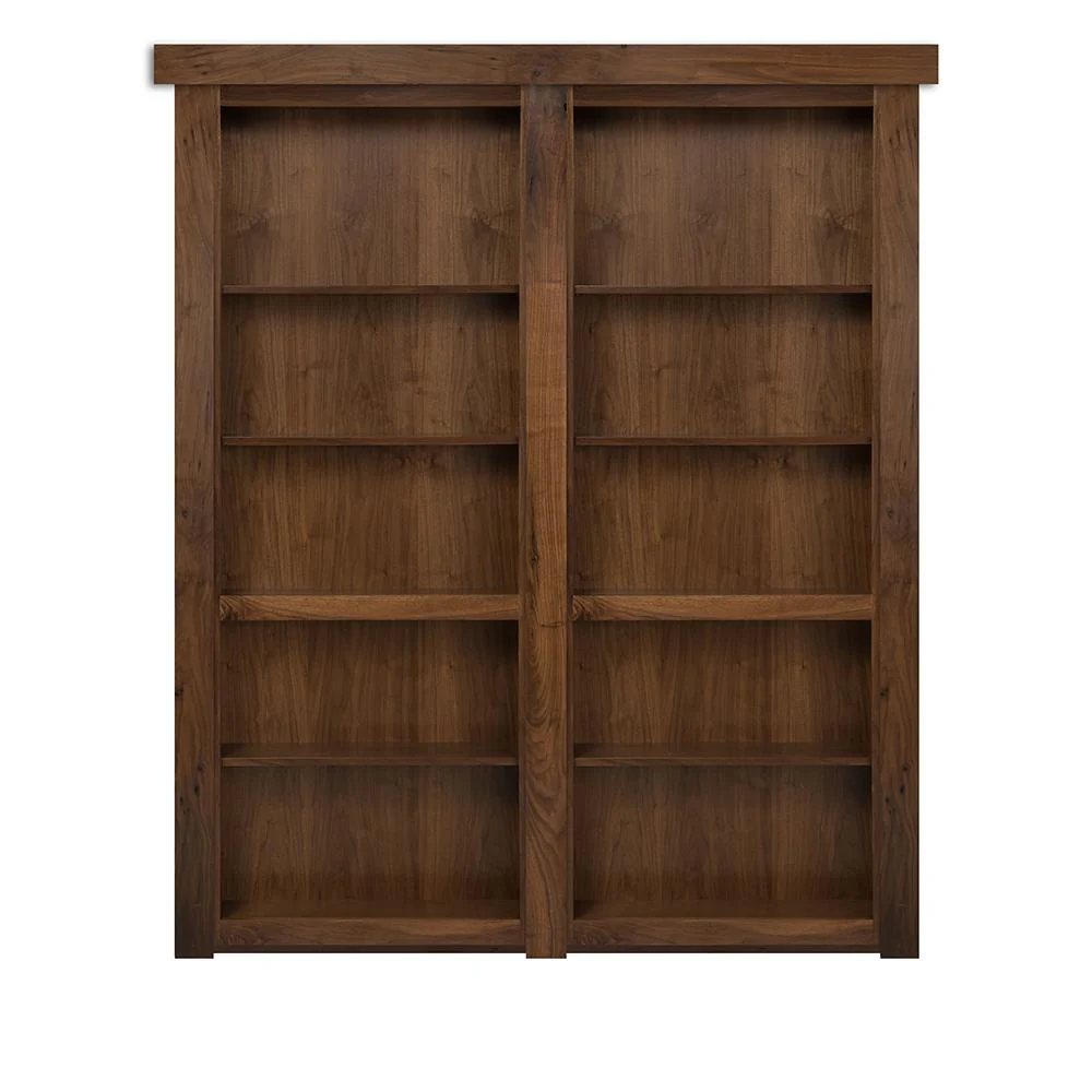 Hidden Walnut French Door - Image 8