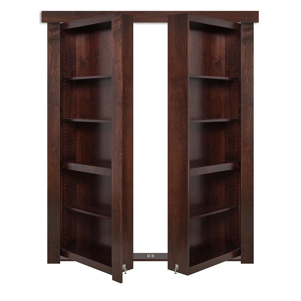 Hidden Walnut French Door - Image 9