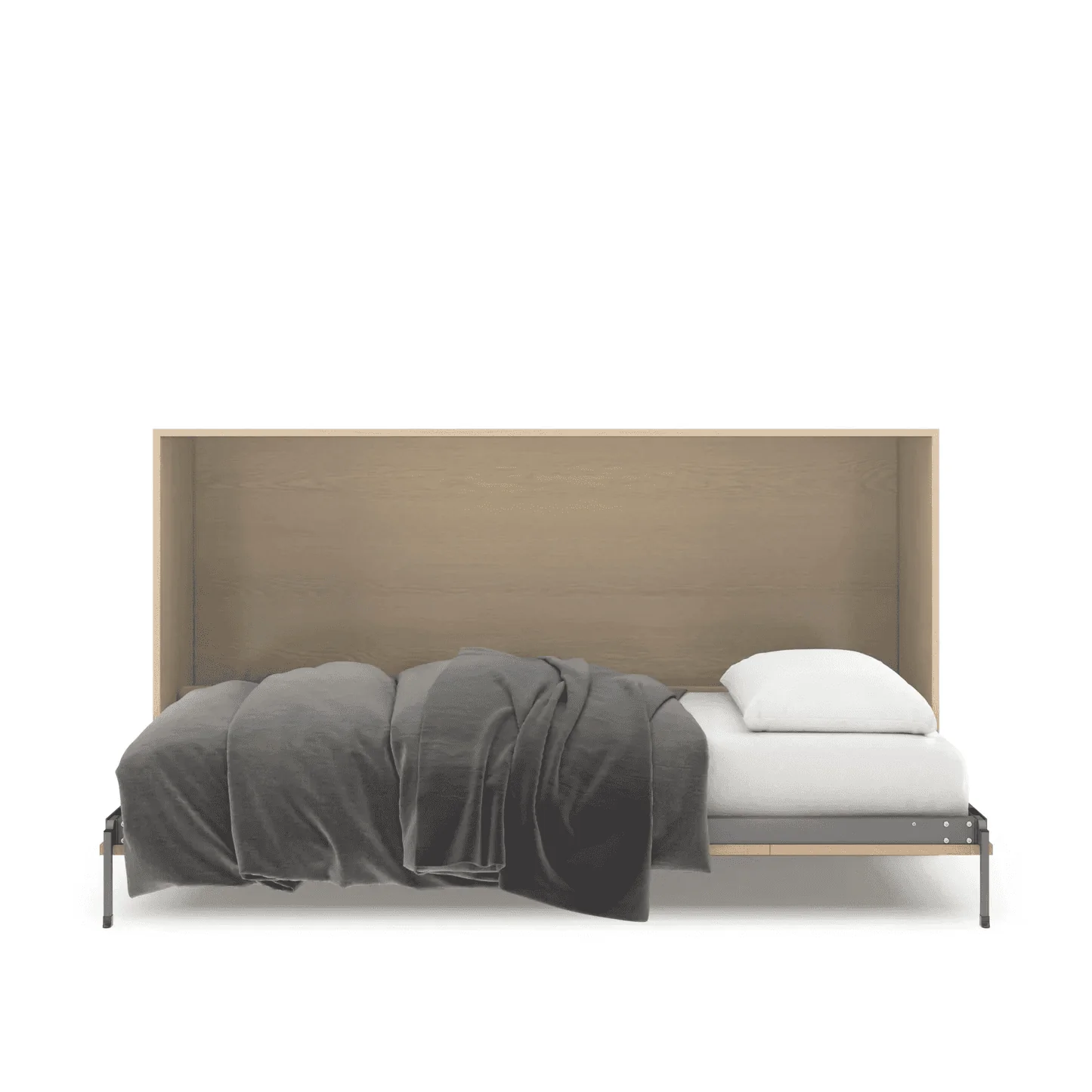Twin XL Horizontal Murphy Bed (Unassembled) - Image 10