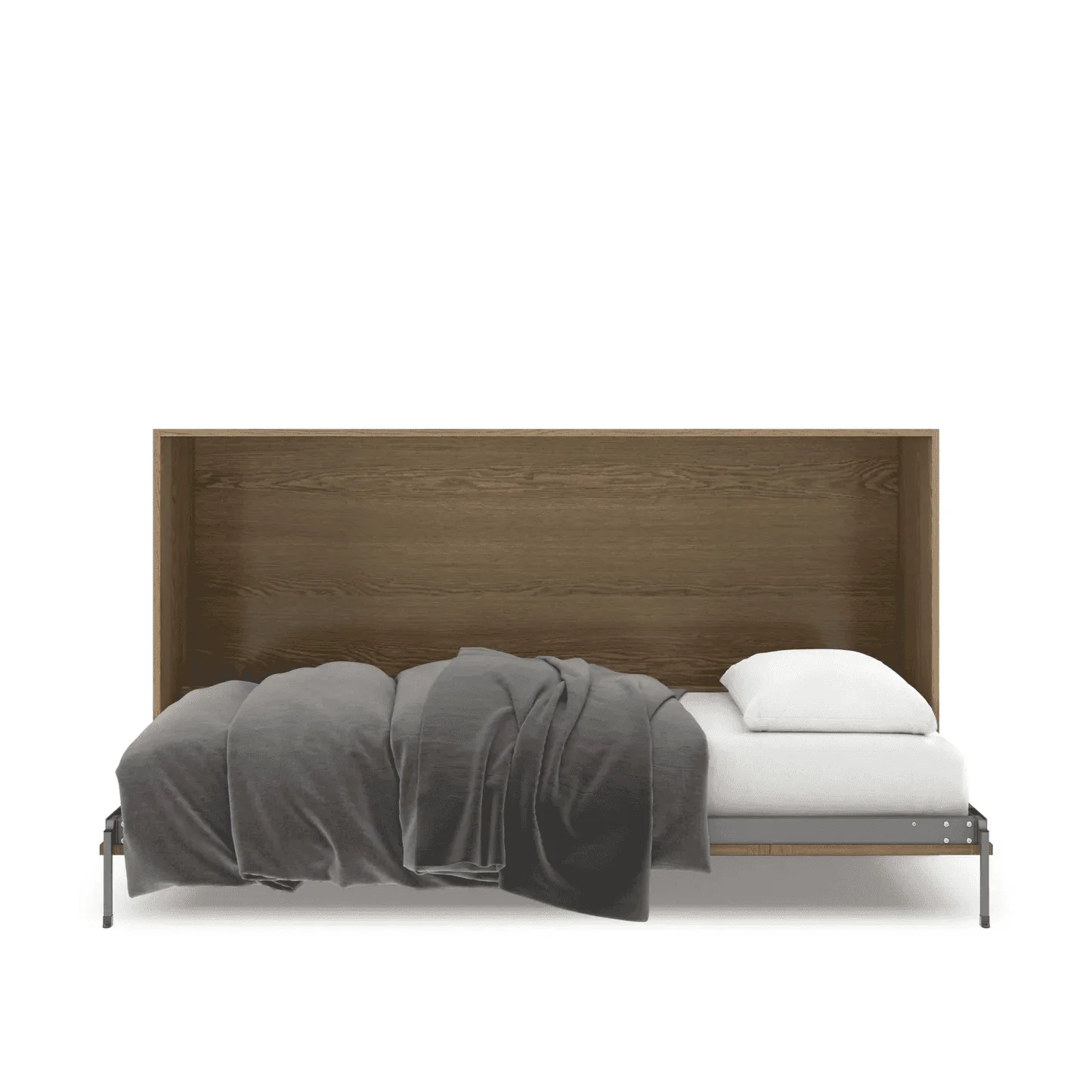 Twin XL Horizontal Murphy Bed (Unassembled) - Image 13
