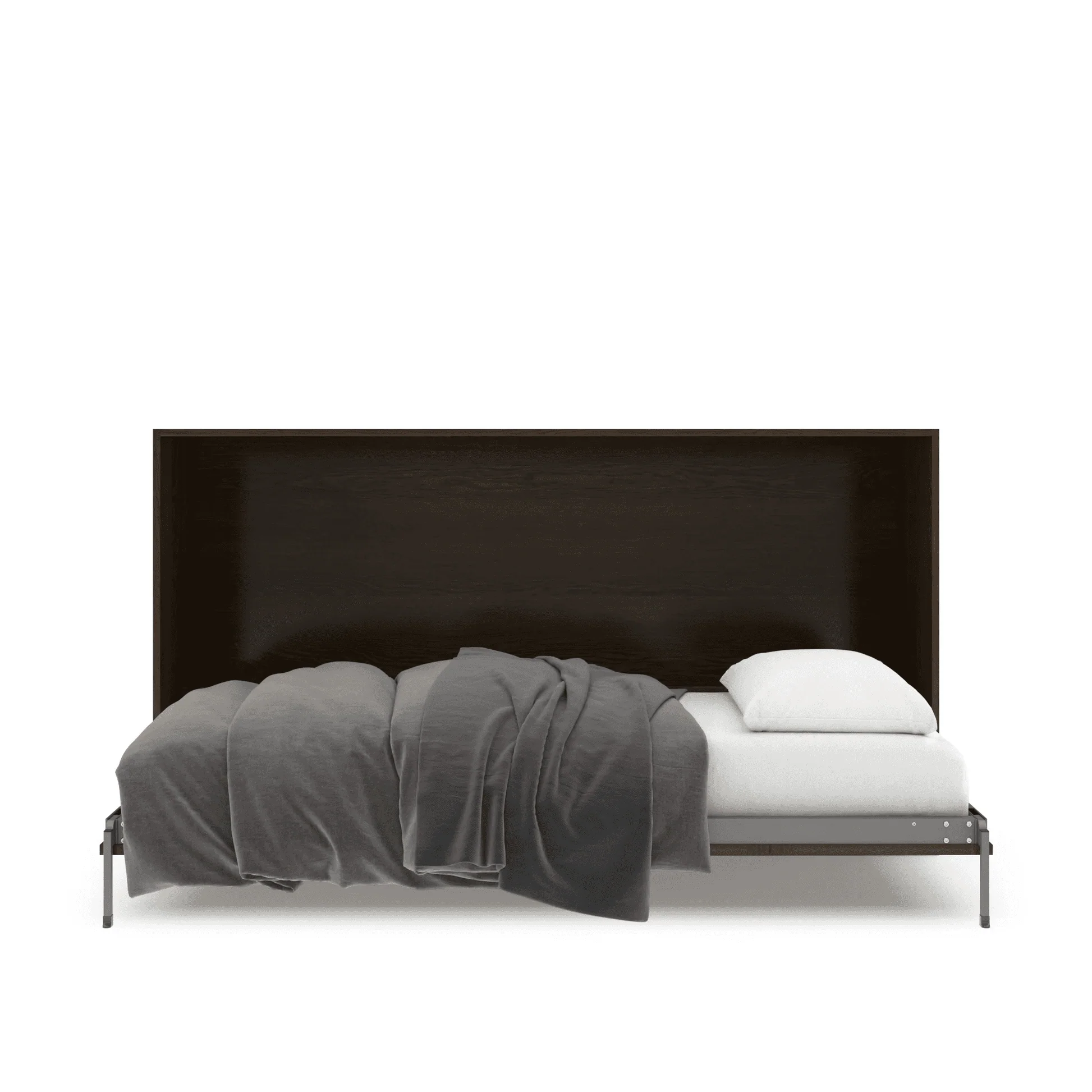 Twin XL Horizontal Murphy Bed (Unassembled) - Image 14