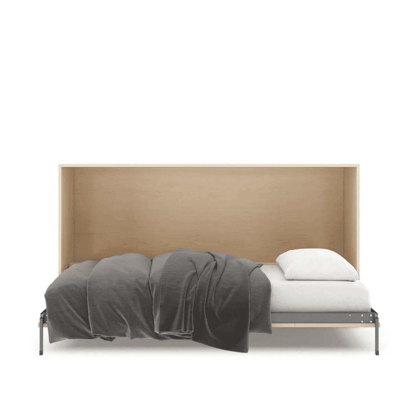 Twin XL Horizontal Murphy Bed (Unassembled) - Image 16