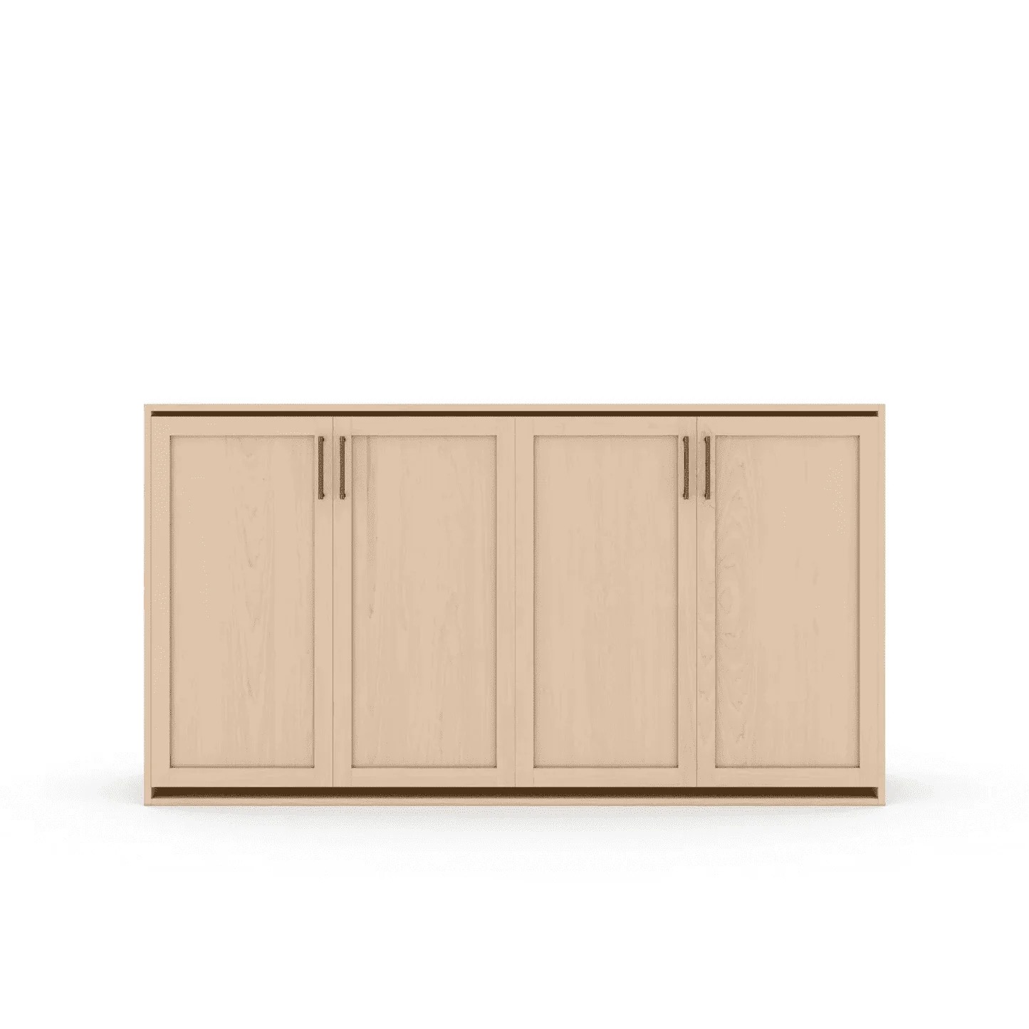 Twin XL Horizontal Murphy Bed (Unassembled) - Image 17