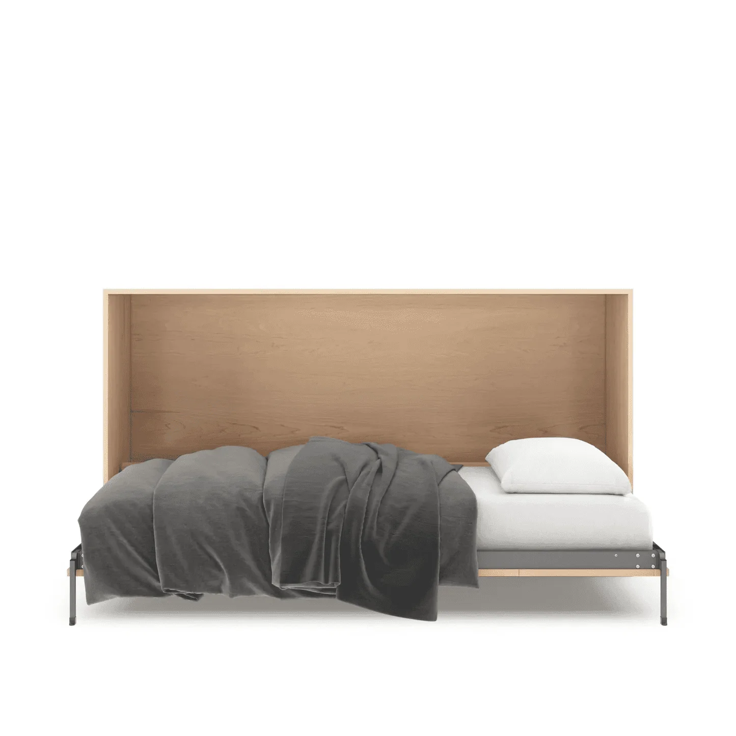 Twin XL Horizontal Murphy Bed (Unassembled) - Image 18