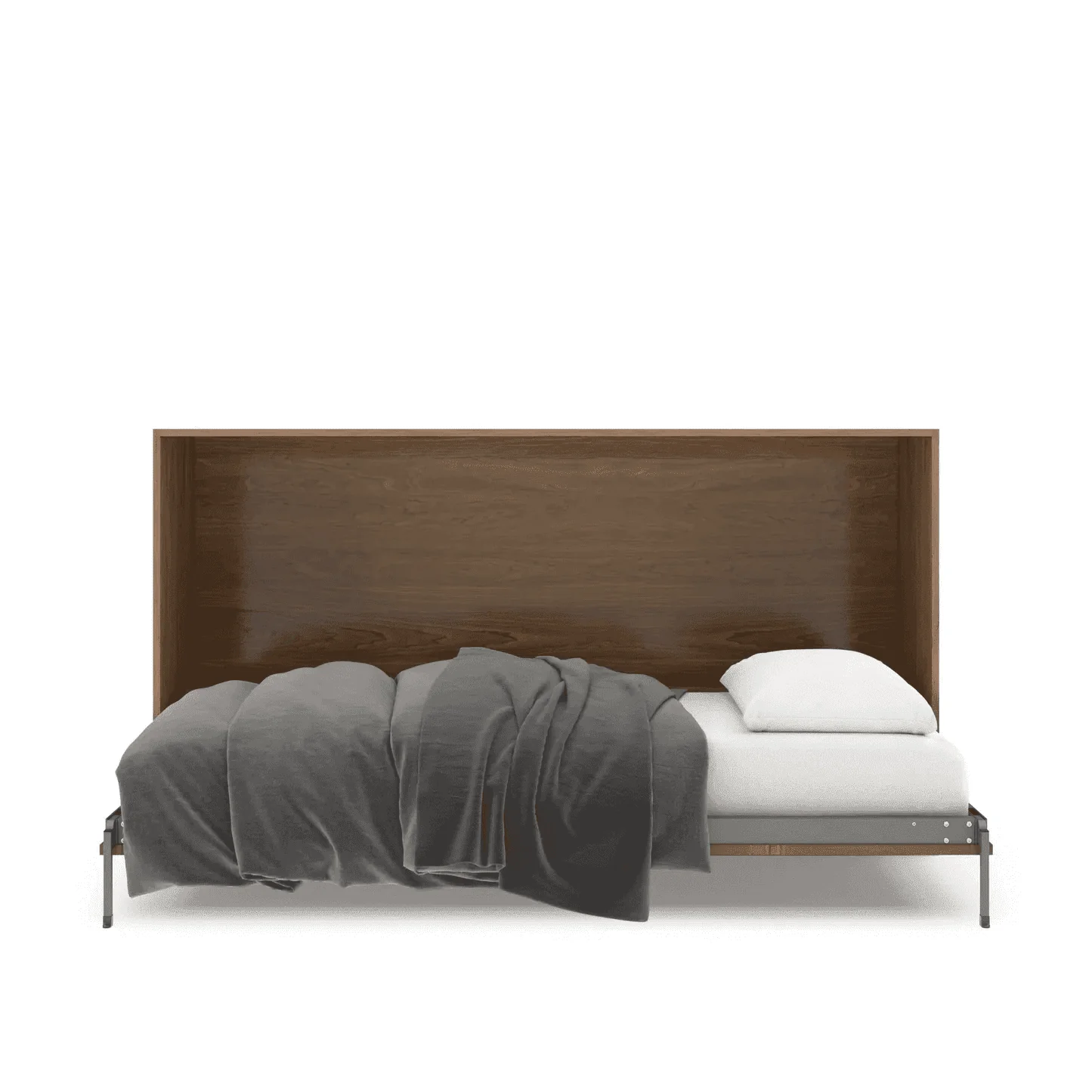 Twin XL Horizontal Murphy Bed (Unassembled) - Image 20