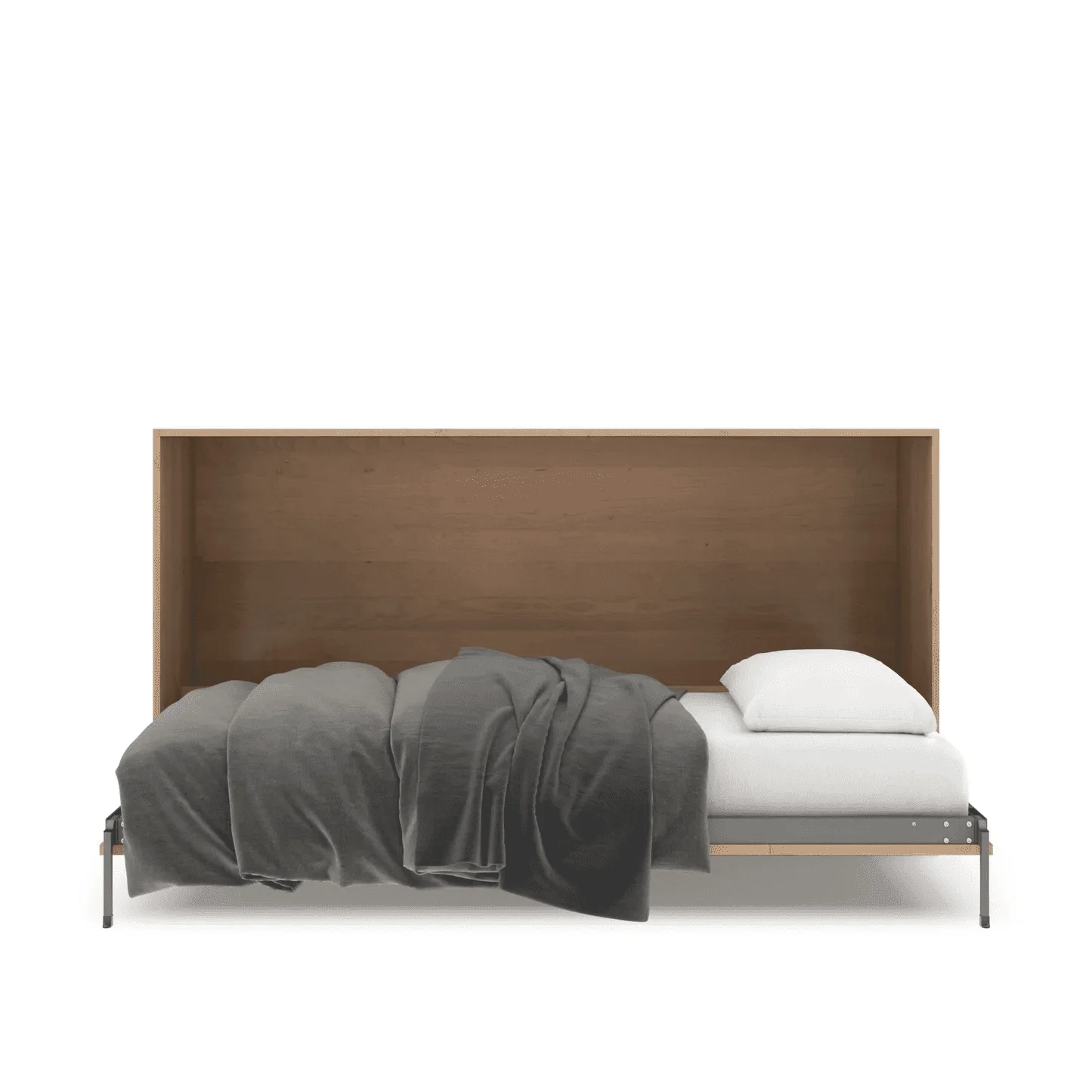 Twin XL Horizontal Murphy Bed (Unassembled) - Image 24