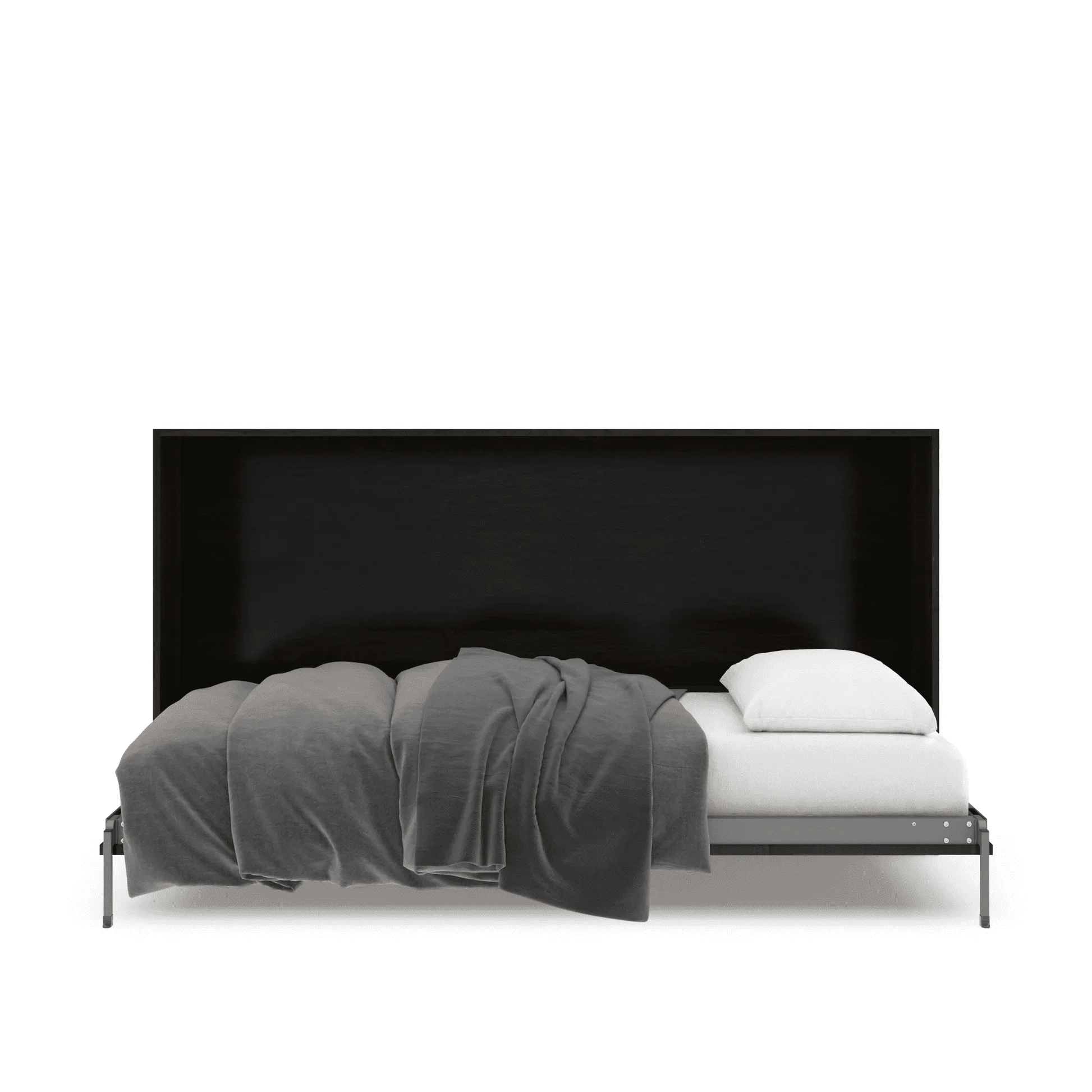 Twin XL Horizontal Murphy Bed (Unassembled) - Image 30