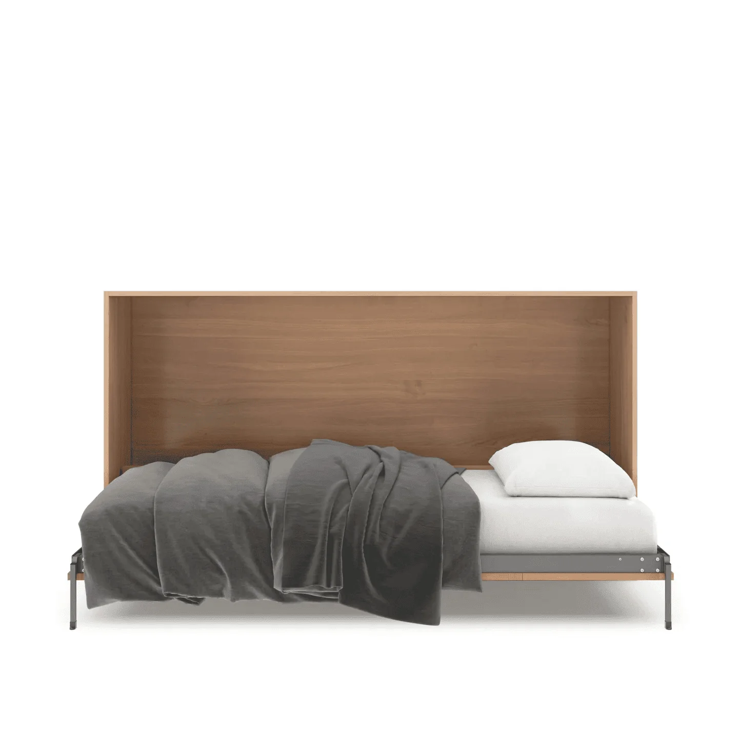 Twin XL Horizontal Murphy Bed (Unassembled) - Image 32