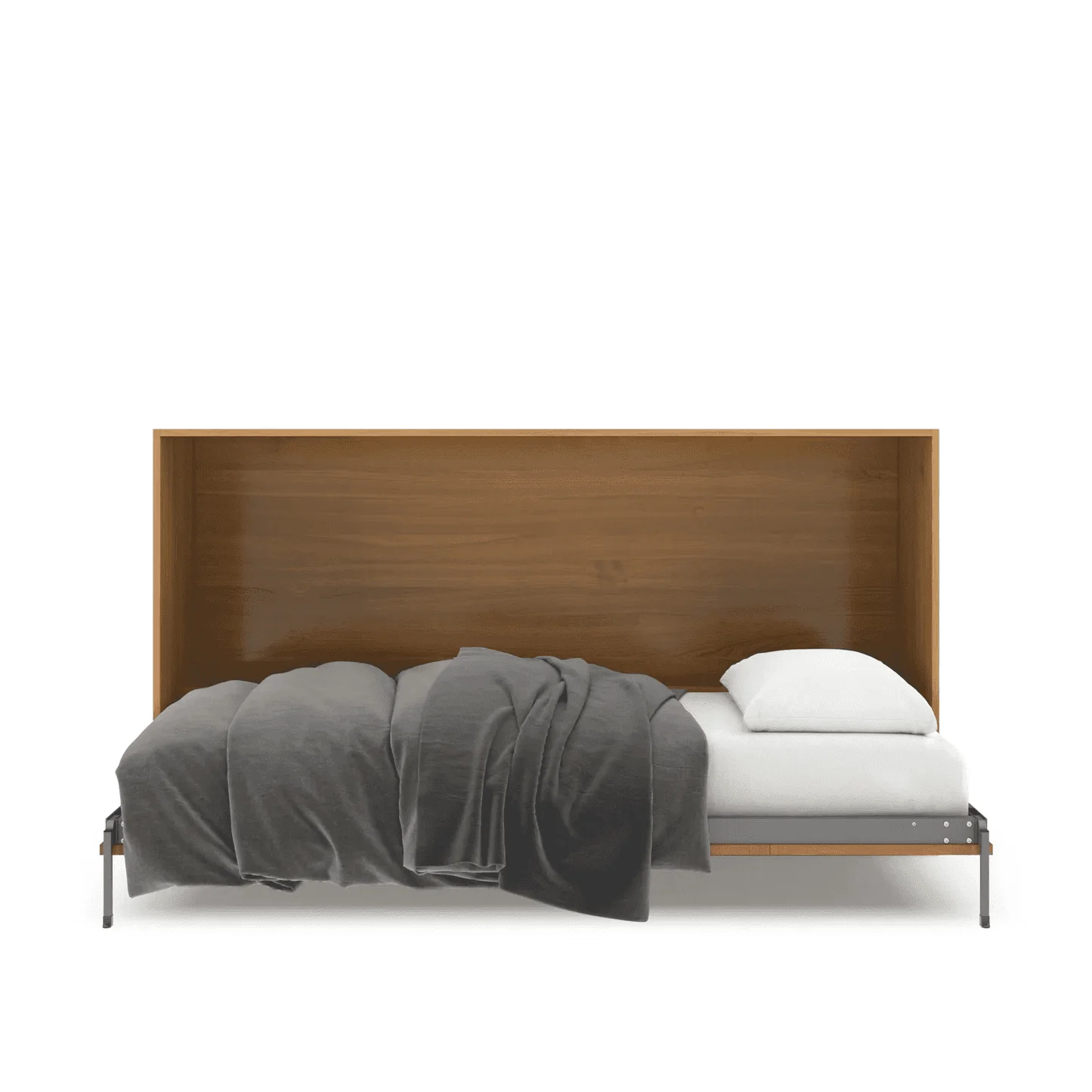 Twin XL Horizontal Murphy Bed (Unassembled) - Image 34