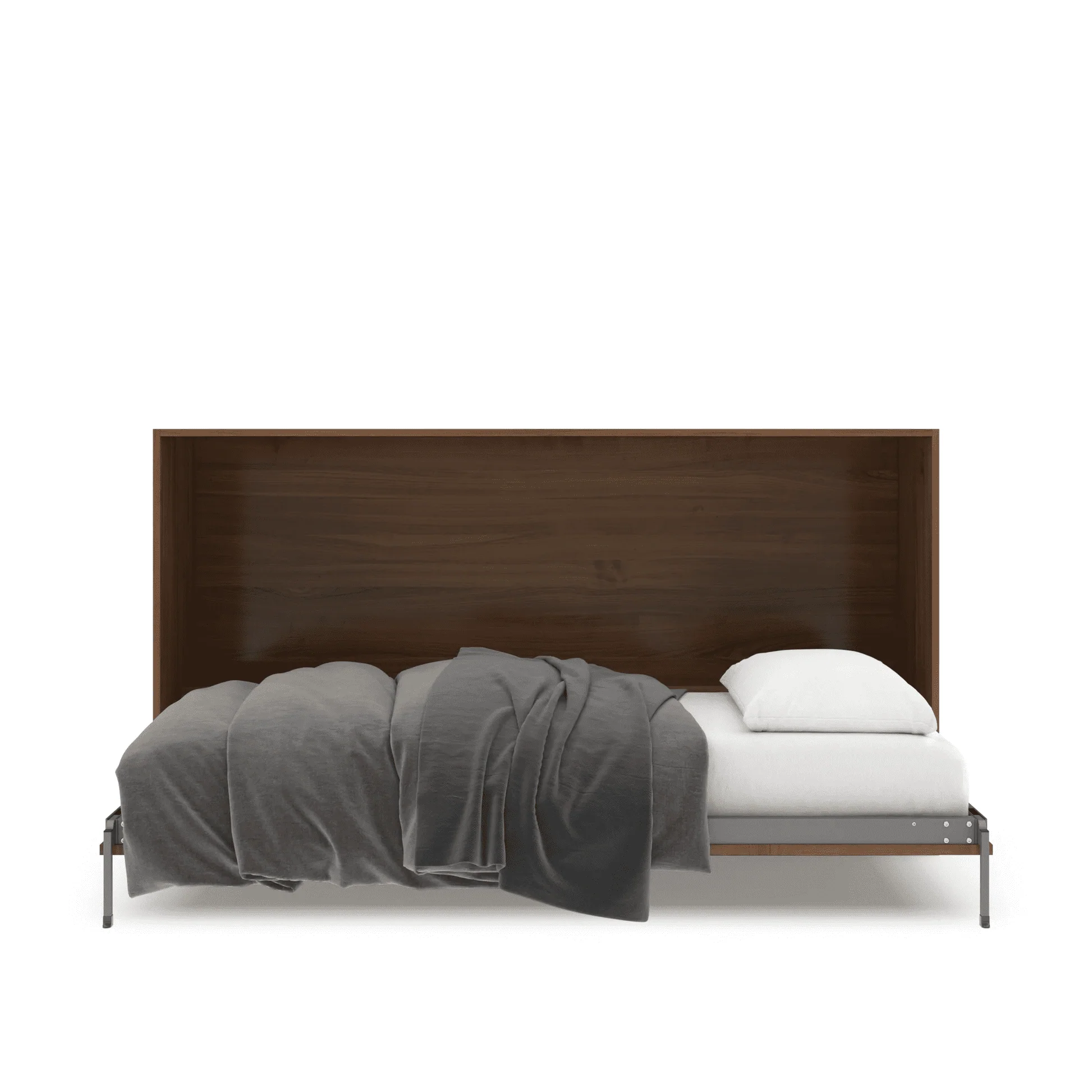 Twin XL Horizontal Murphy Bed (Unassembled) - Image 36