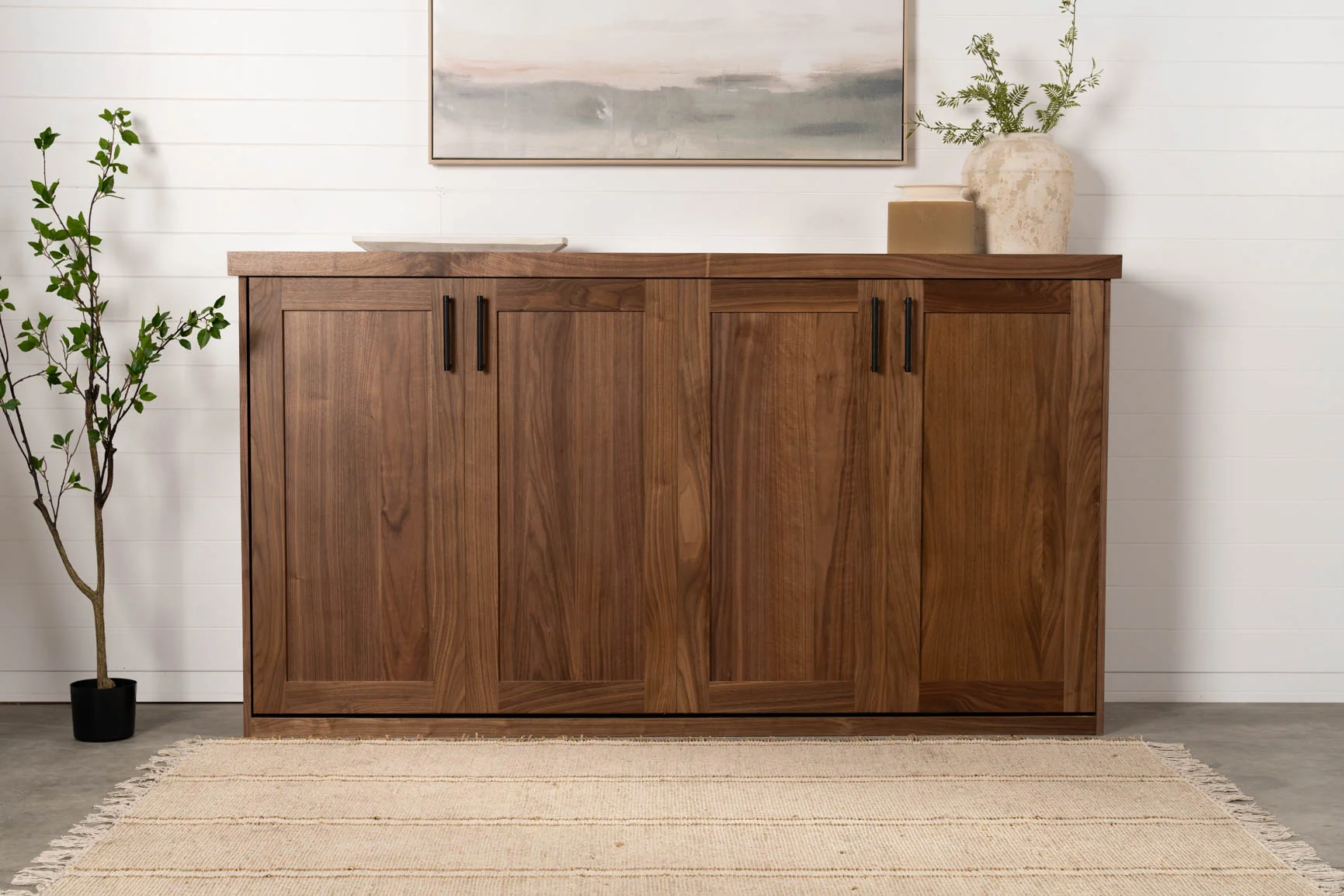Twin XL Horizontal Murphy Bed (Unassembled) - Image 4