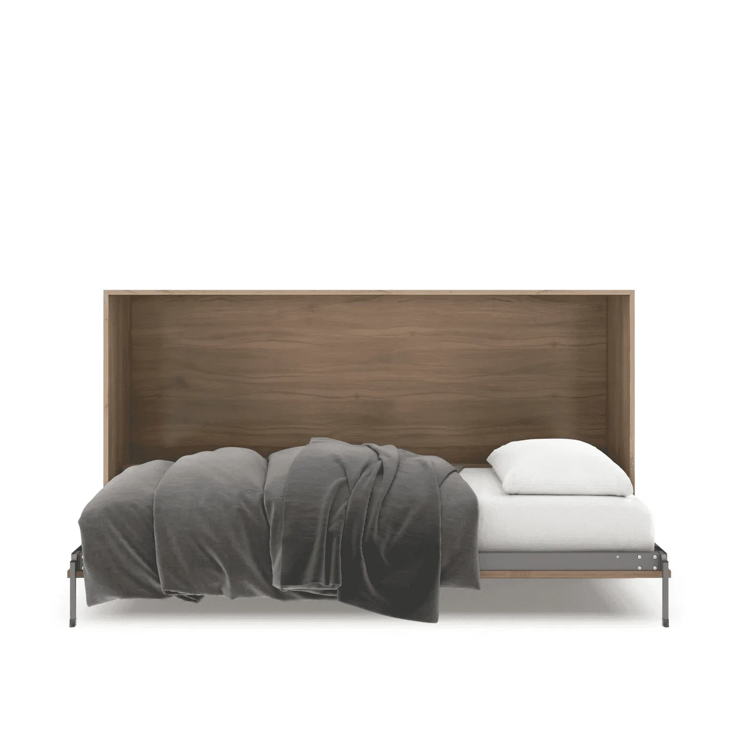 Twin XL Horizontal Murphy Bed (Unassembled) - Image 40