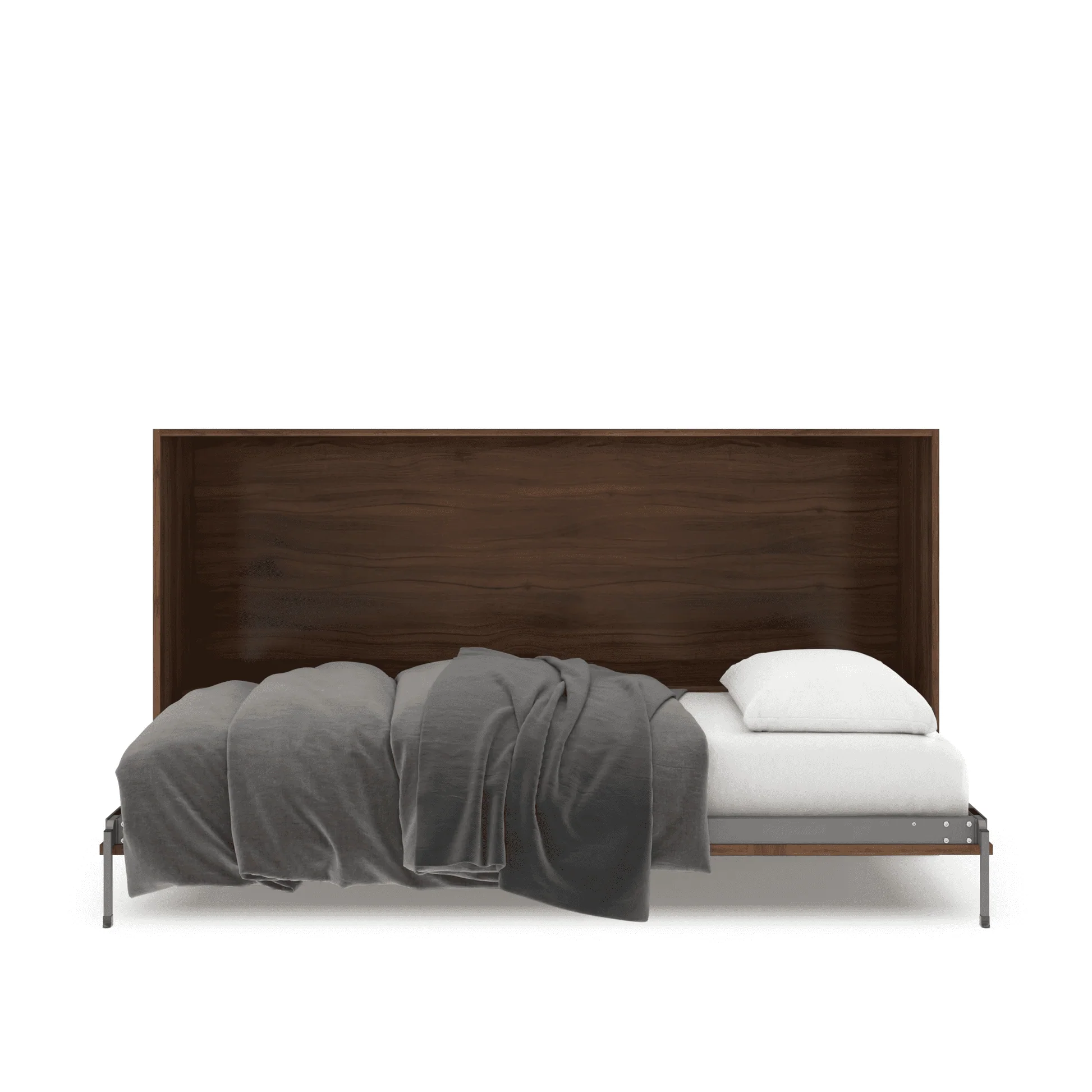 Twin XL Horizontal Murphy Bed (Unassembled) - Image 42