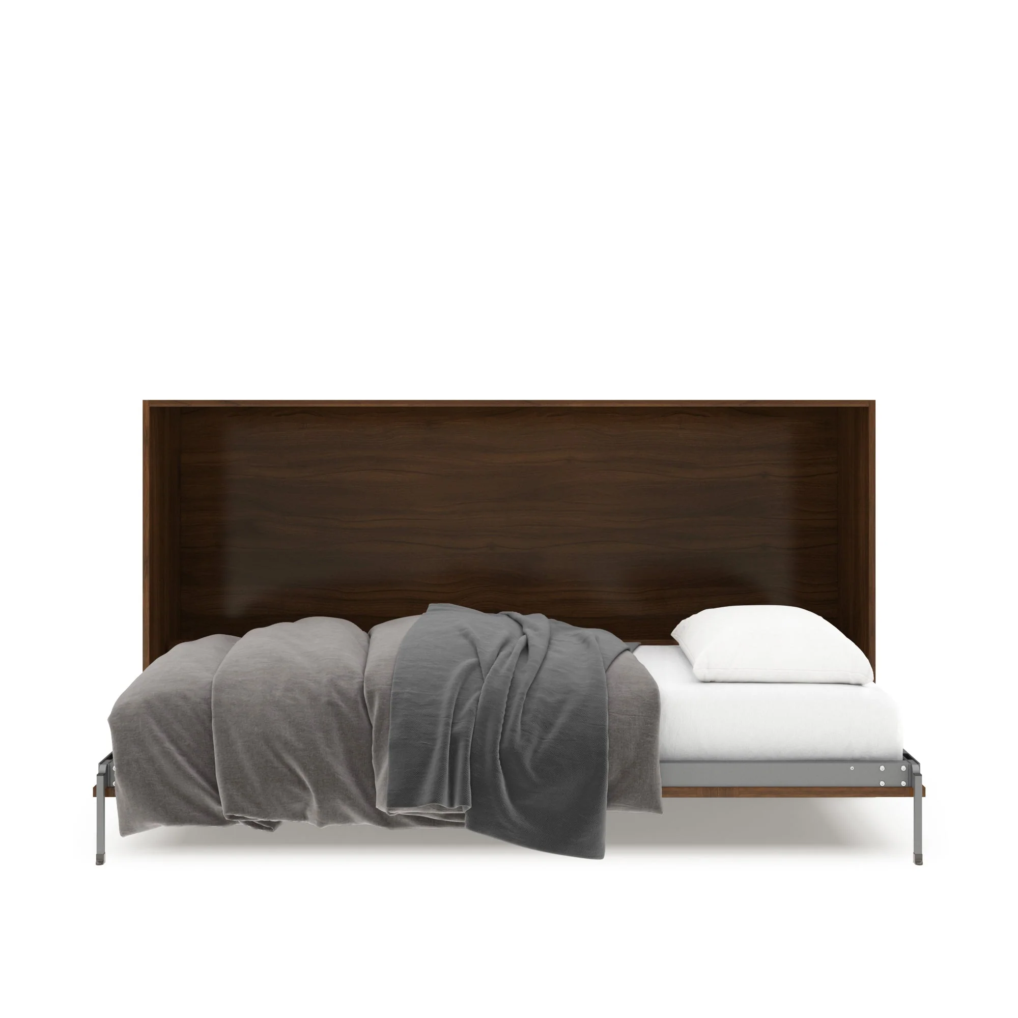 Twin XL Horizontal Murphy Bed (Unassembled) - Image 45