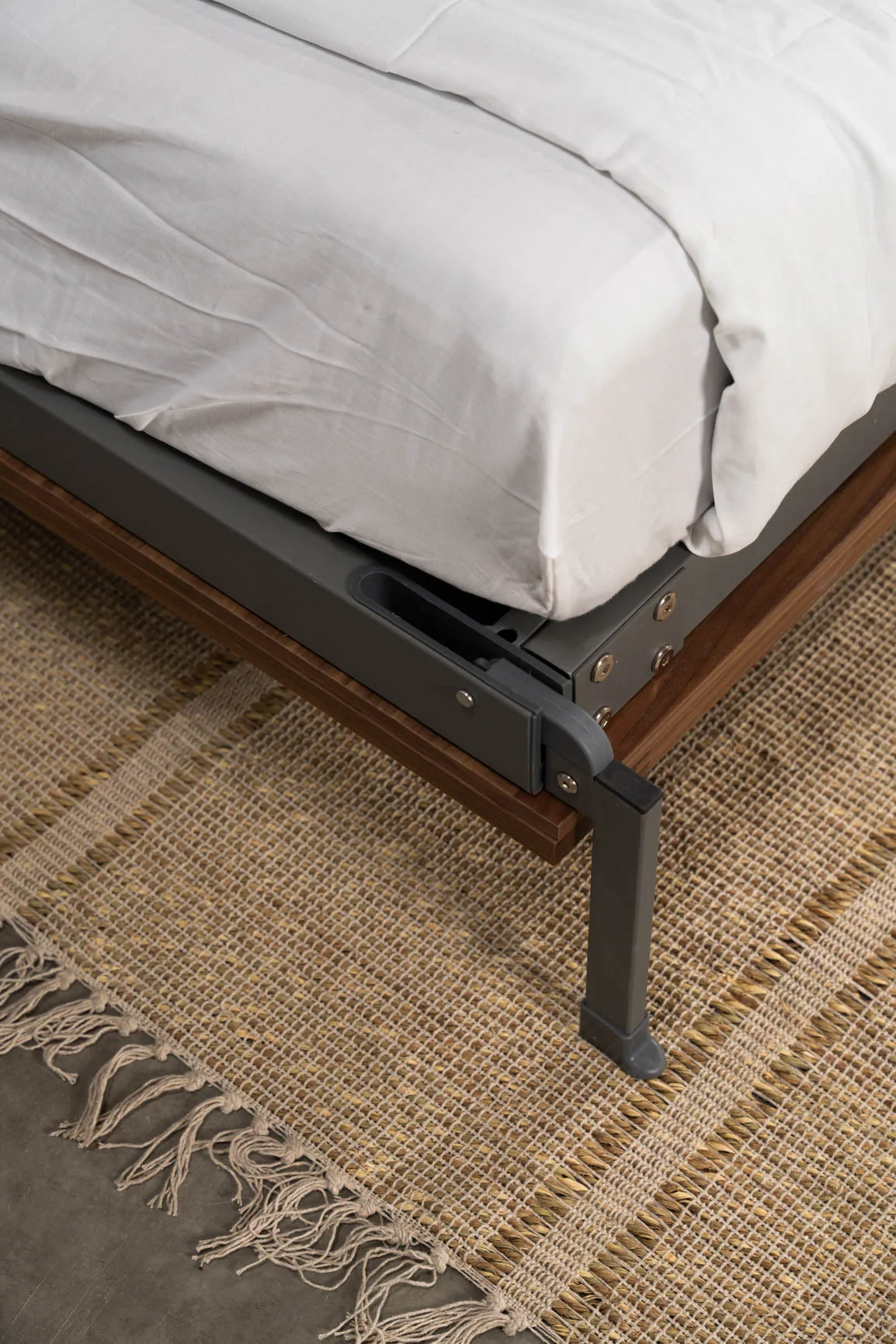 Twin XL Horizontal Murphy Bed (Unassembled) - Image 8