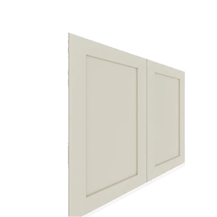 Lower Inset Shaker Cabinet Door (Single Door) (Paint Grade) - Image 9