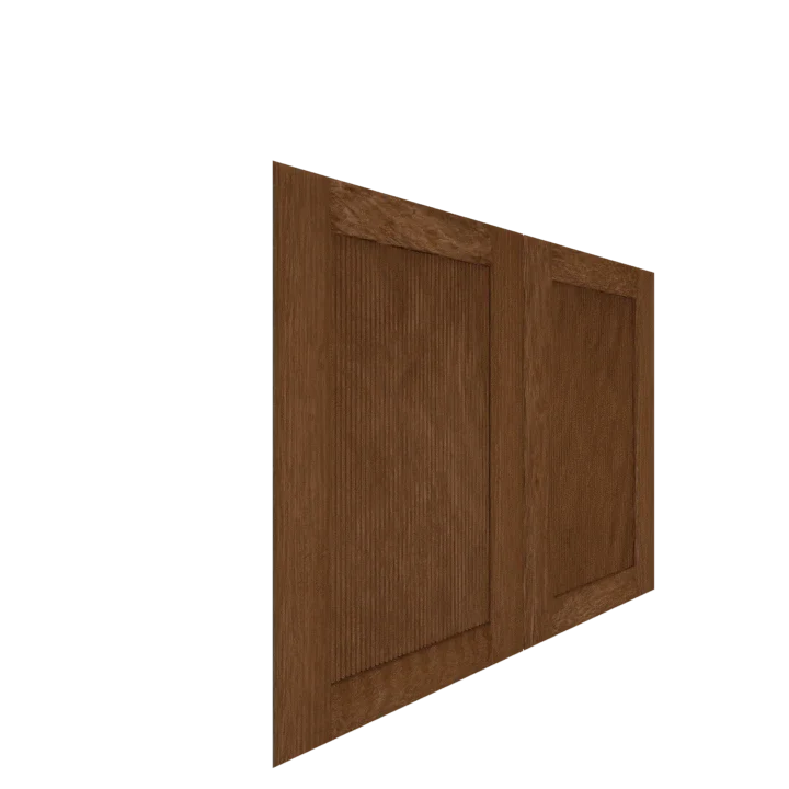 Lower Inset Shaker Cabinet Door (Single Door) (Veneers)