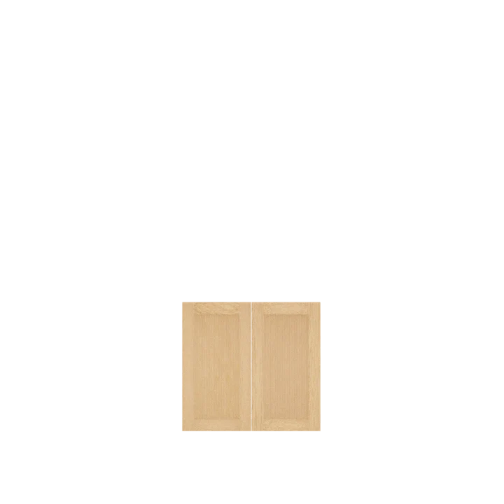 Lower Inset Shaker Cabinet Door (Single Door) (Veneers) - Image 10