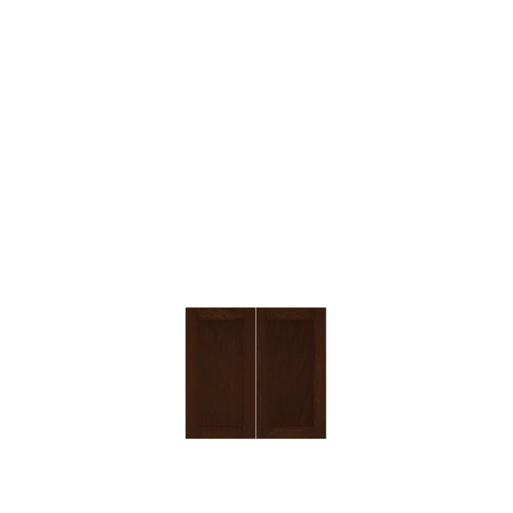 Lower Inset Shaker Cabinet Door (Single Door) (Veneers) - Image 11