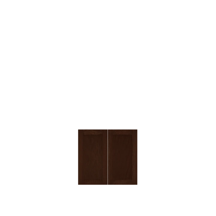 Lower Inset Shaker Cabinet Door (Single Door) (Veneers) - Image 12