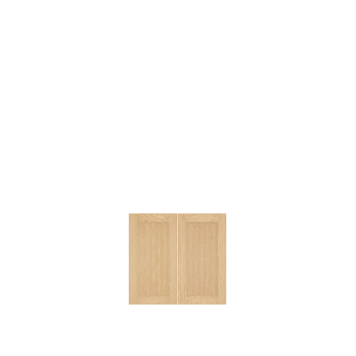 Lower Inset Shaker Cabinet Door (Single Door) (Veneers) - Image 13