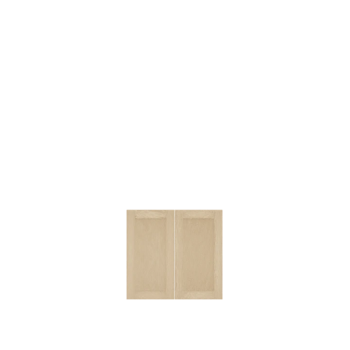 Lower Inset Shaker Cabinet Door (Single Door) (Veneers) - Image 18