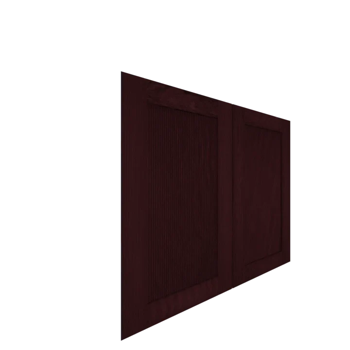 Lower Inset Shaker Cabinet Door (Single Door) (Veneers) - Image 19