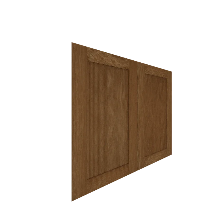 Lower Inset Shaker Cabinet Door (Single Door) (Veneers) - Image 21