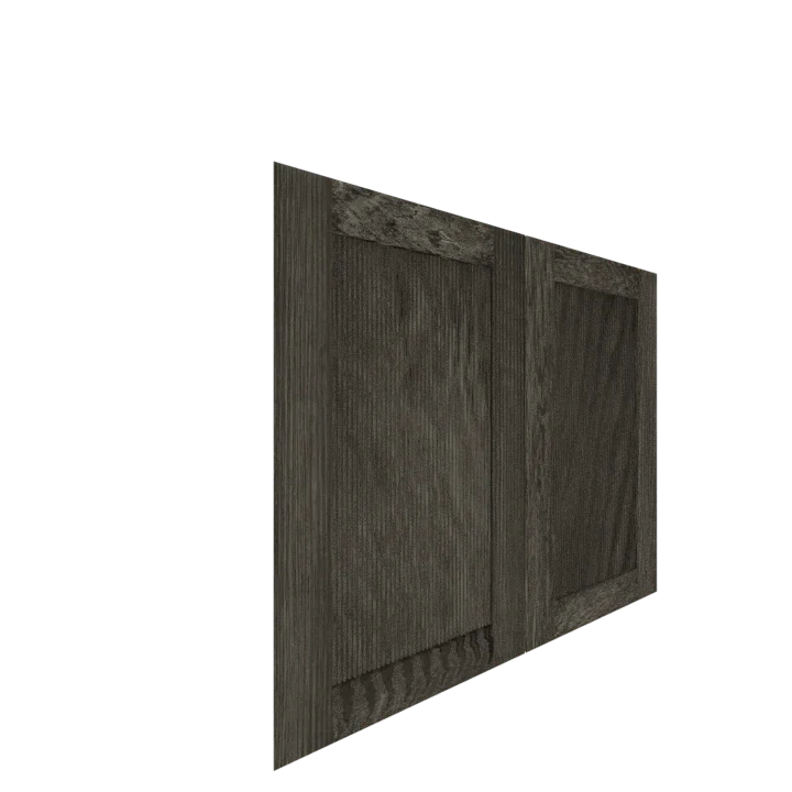 Lower Inset Shaker Cabinet Door (Single Door) (Veneers) - Image 22