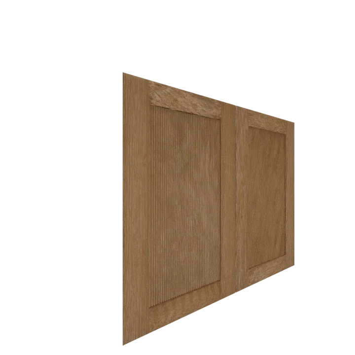 Lower Inset Shaker Cabinet Door (Single Door) (Veneers) - Image 23