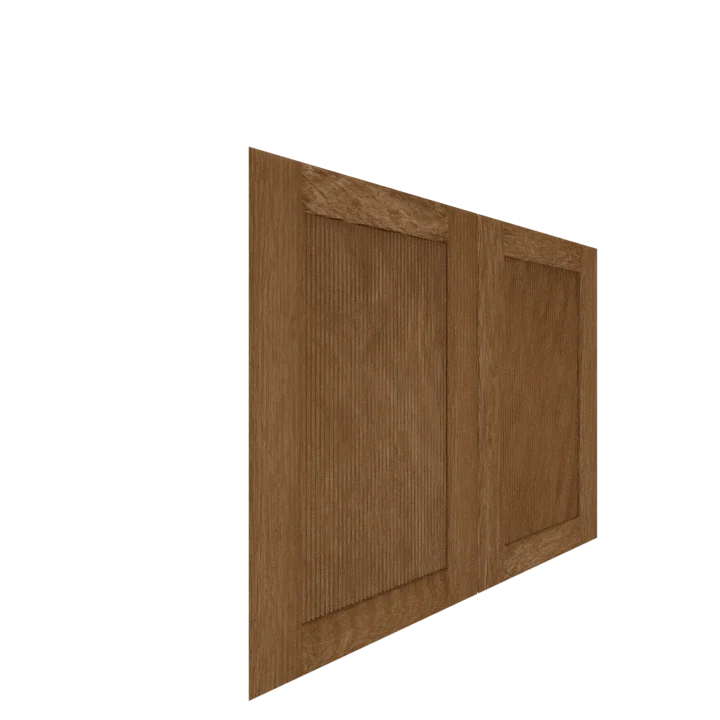 Lower Inset Shaker Cabinet Door (Single Door) (Veneers) - Image 25