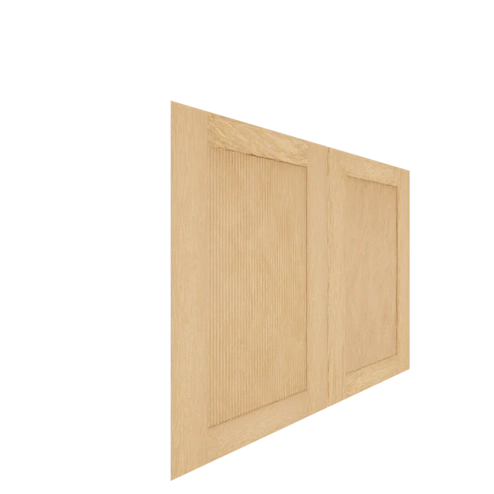 Lower Inset Shaker Cabinet Door (Single Door) (Veneers) - Image 27