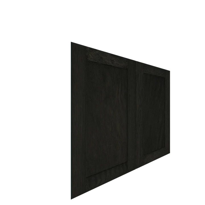 Lower Inset Shaker Cabinet Door (Single Door) (Veneers) - Image 28