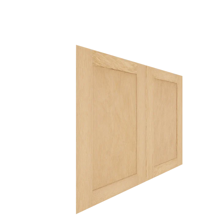 Lower Inset Shaker Cabinet Door (Single Door) (Veneers) - Image 29
