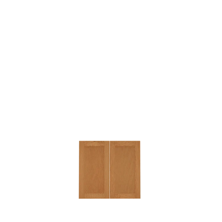 Lower Inset Shaker Cabinet Door (Single Door) (Veneers) - Image 3